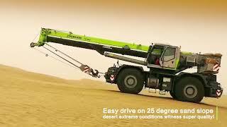 #ZOOMLION ZRT850 rough-terrain crane