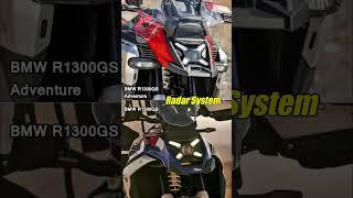 BMW R1300GS Adventure vs BMW R1300GS Comparison |TM #shorts #bmw #bmwgs1300