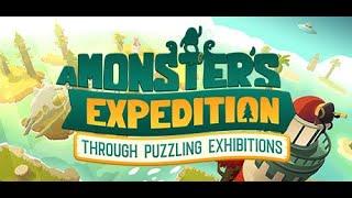 A Monster's Expedition Walkthrough Gameplay Full Game (No Commentary)