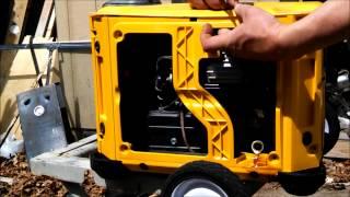 Champion 2000w Inverter Generator Maintenance-How to