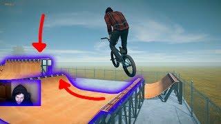 The New Step Up | BMX Streets Pipe Gameplay