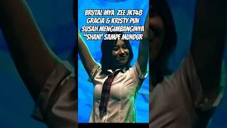 jkt48 zee brutal banget ,shani gk bisa sebrutal itu ,gracia & christy kewalahan