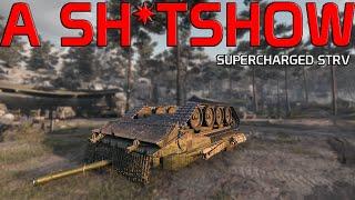 A sh*tshow - Strv 103B | World of Tanks