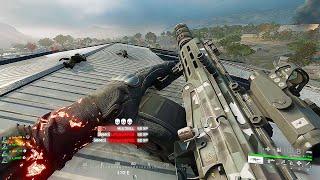 AM40 + Wrapped Suppressor BUILD in Battlefield 2042...