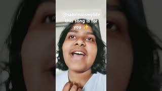 @Sabrinaismylife this song is for you known as ( two best friends slaying)