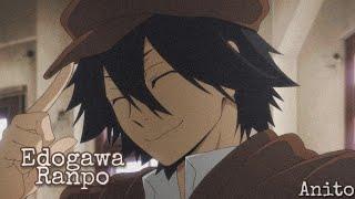 "Edogawa Ranpo" \\\ EDIT /// Bungou Stray Dogs