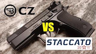 CZ P-01 - Better than a Staccato CS?