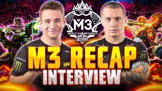 NAVI MOBILE LEGENDS - M3 WORLD CHAMPIONSHIP Results (Navi Interview)