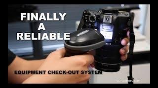 CHSTV’s Barcode Scanner Checkout System