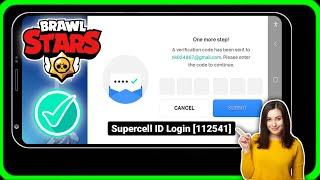 Исправление ошибки Brawl Star Supercell ID с кодом проверки 2024