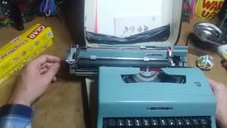 Olivetti Lettera 32 typewriter shipping tips