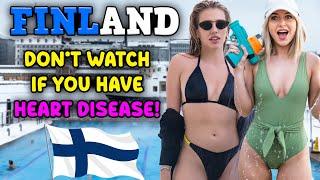 LIFE IN FINLAND 2025 ! - THE COUNTRY OF EXTREMELY BEAUTIFUL WOMEN AND PERFECT NATURE - DOCUMENTARY