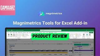 Magnimetrics Review, Demo + Tutorial I Supercharge financial modeling & analysis workflows