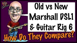 Marshall Valve Amp vs Guitar Rig 6 - How Do They Compare