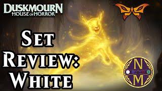 Duskmourn Limited Set Review: White | Magic: the Gathering