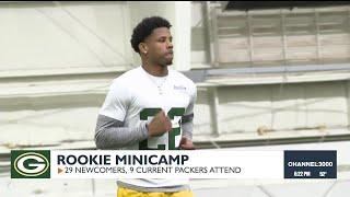 Packers report to rookie minicamp, receivers ready to roll