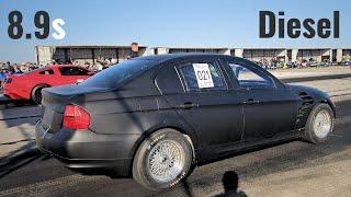 BMW E90 335XD- Record 8.9s