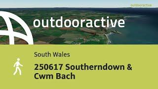 Flyover video: 250617 Southerndown & Cwm Bach