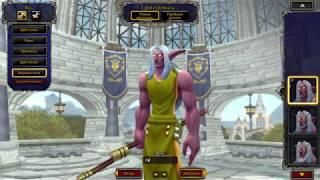 World of Warcraft 1-6 LvL. Квесты в Альдрасил