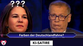 Annalena Baerbock bei "Wer wird Millionär?" | WWM KI-Parodie 1