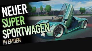 Neuer SUPER SPORTWAGEN (TEST) in Notruf Emden!