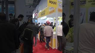 Expodent International Delhi     Day 3️⃣ #MANI Stall‍️ #KrishnaDental 