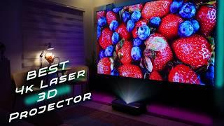 Experience breathtaking visuals with the AWOL Vision LTV-3500 Pro UST Projector