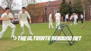 Rebound Net for Cricket | Crazy Catch montage video