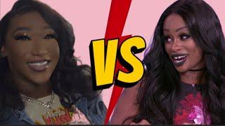 Mrs Netta Name TRADEMARKED By Opp Dutchess? Will Netta Sue? Tokyo Toni Is LIP STICK Lesbian?