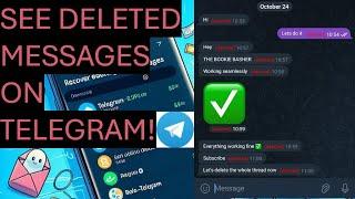 How to See Deleted Messages on Telegram - Recover Deleted Chats Easily!