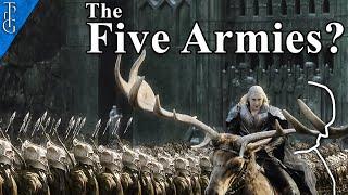 Who were the Five Armies in The Hobbit? - Tolkien Lore