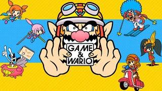 Game & Wario - Longplay | Wii U