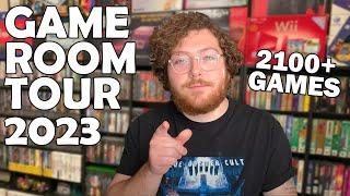 NEW Game Room Tour 2023