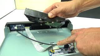 DVR NVR VIDEO SURVEILLANCE HARD DISK INSTALL