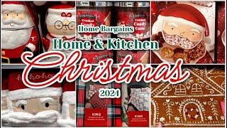 HomeBargains Home and Kitchen  Christmas // Christmas2024