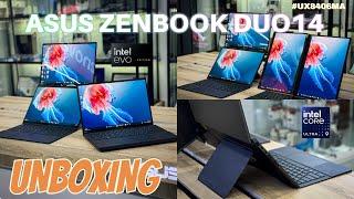 ASUS ZenBook Duo 14 OLED 2024 #UX8406MA (UNBOXING)