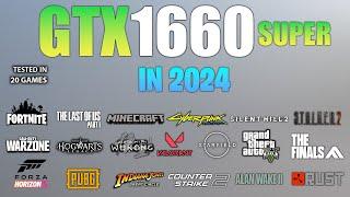 GTX 1660 Super : Test in 20 Games in 2025