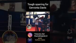 Gervonta Tank Davis sparring session #Tank #sparring #stacksempire #gervontadavis #baltimore