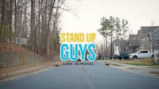 Junk Removal in St Petersburg, Florida - Stand Up Guys