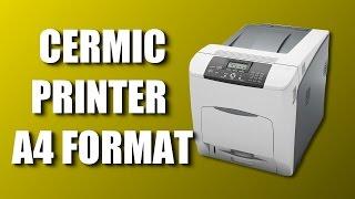 CERAMIC PRINTER A4 FORMAT