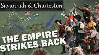 American Revolution: Sieges of Savannah & Charleston, 1778-80