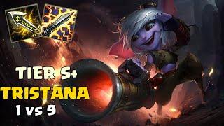 tristana top meta 1 vs 9