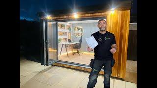 The ultimate how to build a garden room series part 4, the roof and wall insulation