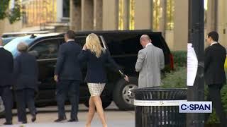 Trump team departs House GOP meeting at Hyatt Regency Capitol Hill (11-13-2024)