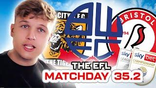 BOLTON ON FOR AUTOS AND BRISTOL CITY HAVE A CHANCE?! EFL review