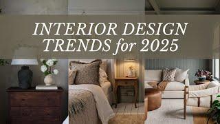 Interior Design Trends for 2025 (and Beyond)