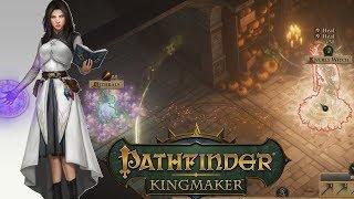 Pathfinder Kingmaker 1.1, House at the Edge of Time Part 1 DC Sorcerer Solo Unfair