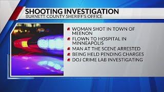 Shooting in Burnett County under investigation