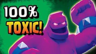 This TOXIC Deck Will Make Your Opponents RAGE Quit! — Clash Royale