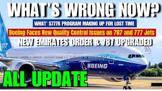 All Updates for Boeing  | Order & 787-777 Upgraded | Flights Assistance